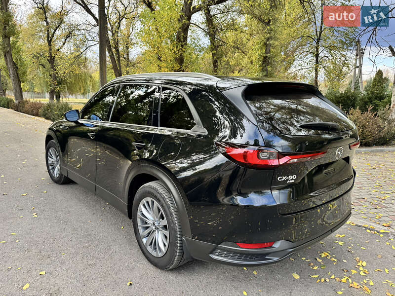 Позашляховик / Кросовер Mazda CX-90 2024 в Дніпрі