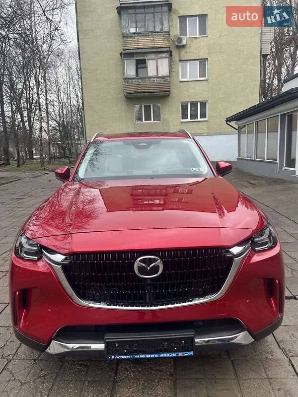 Внедорожник / Кроссовер Mazda CX-90 2023 в Днепре