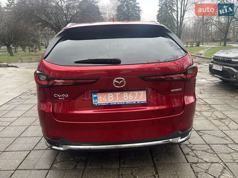Внедорожник / Кроссовер Mazda CX-90 2023 в Днепре