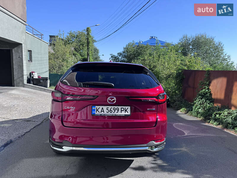 Внедорожник / Кроссовер Mazda CX-90 2023 в Киеве