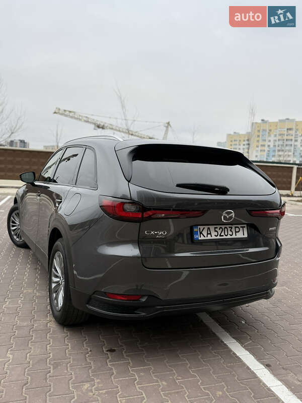 Внедорожник / Кроссовер Mazda CX-90 2023 в Киеве фото 5 Внедорожник / Кроссовер Mazda CX-90 2023 в Киеве
