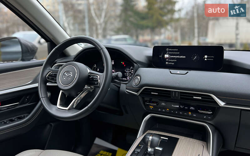 Позашляховик / Кросовер Mazda CX-90 2024 в Львові