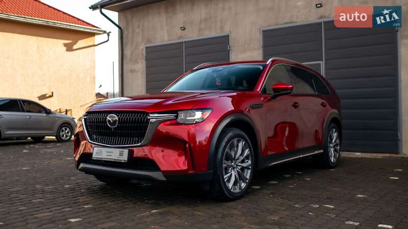 Внедорожник / Кроссовер Mazda CX-90 2023 в Черновцах