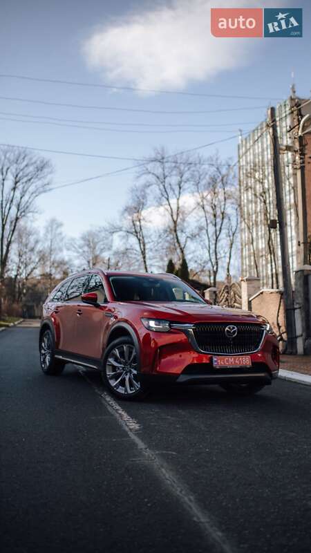 Внедорожник / Кроссовер Mazda CX-90 2023 в Черновцах