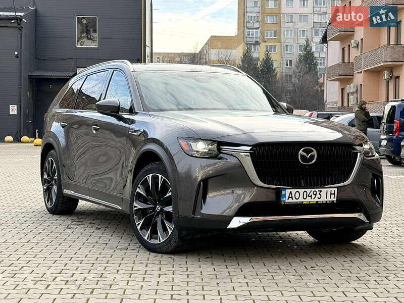 Внедорожник / Кроссовер Mazda CX-90 2023 в Ужгороде фото 2 Внедорожник / Кроссовер Mazda CX-90 2023 в Ужгороде