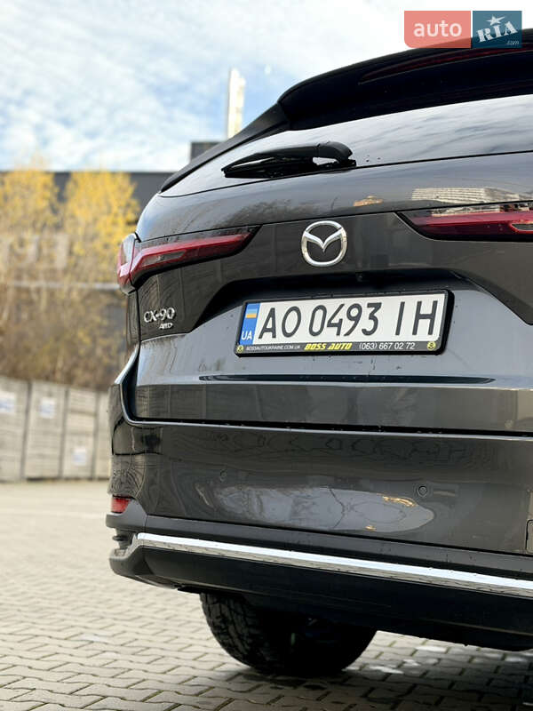 Внедорожник / Кроссовер Mazda CX-90 2023 в Ужгороде фото 12 Внедорожник / Кроссовер Mazda CX-90 2023 в Ужгороде