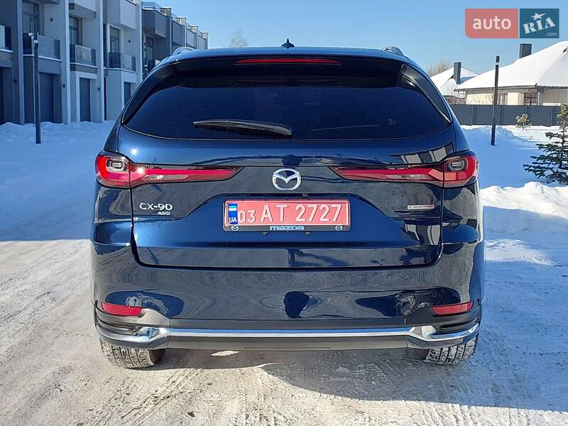 Внедорожник / Кроссовер Mazda CX-90 2024 в Ковеле фото 6 Внедорожник / Кроссовер Mazda CX-90 2024 в Ковеле