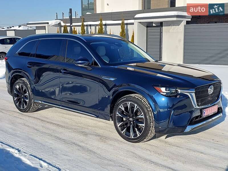 Внедорожник / Кроссовер Mazda CX-90 2024 в Ковеле фото 31 Внедорожник / Кроссовер Mazda CX-90 2024 в Ковеле