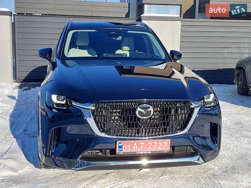 Внедорожник / Кроссовер Mazda CX-90 2024 в Ковеле фото 37 Внедорожник / Кроссовер Mazda CX-90 2024 в Ковеле
