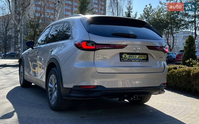 Внедорожник / Кроссовер Mazda CX-90 2024 в Львове