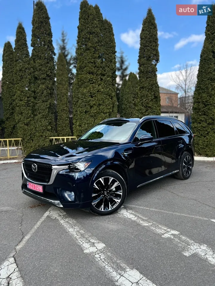 2025 Mazda CX-90 - мініатюра 38