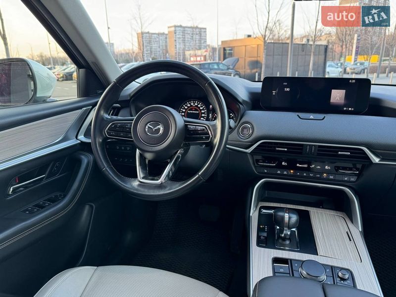 Внедорожник / Кроссовер Mazda CX-90 2023 в Киеве фото 14 Внедорожник / Кроссовер Mazda CX-90 2023 в Киеве