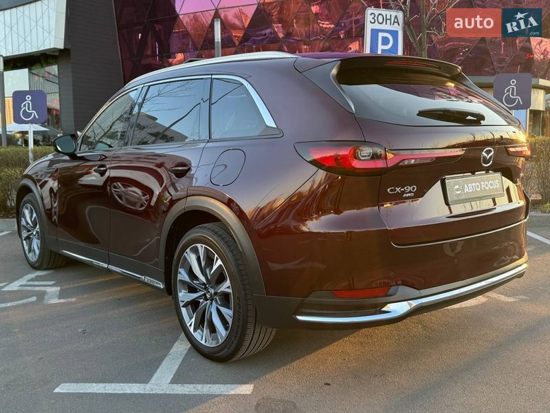 Позашляховик / Кросовер Mazda CX-90 2024 в Києві
