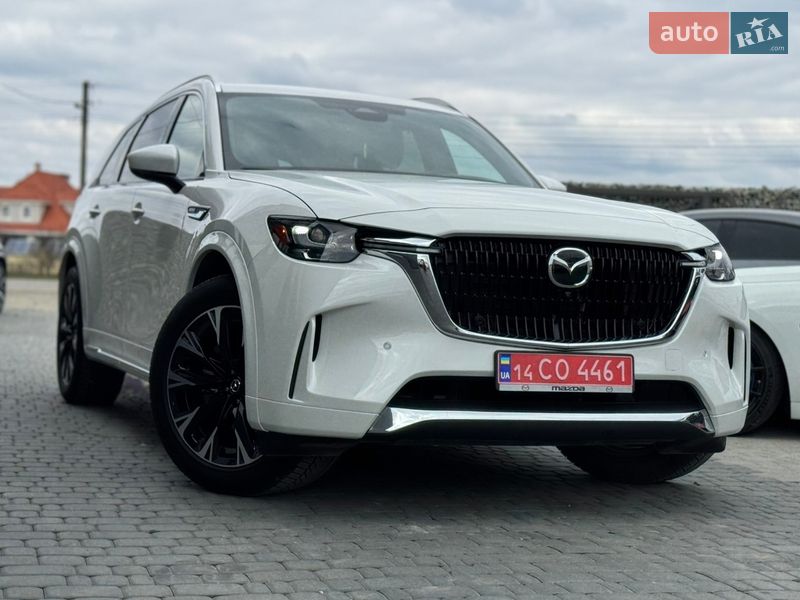 Позашляховик / Кросовер Mazda CX-90 2023 в Івано-Франківську фото 3 Позашляховик / Кросовер Mazda CX-90 2023 в Івано-Франківську