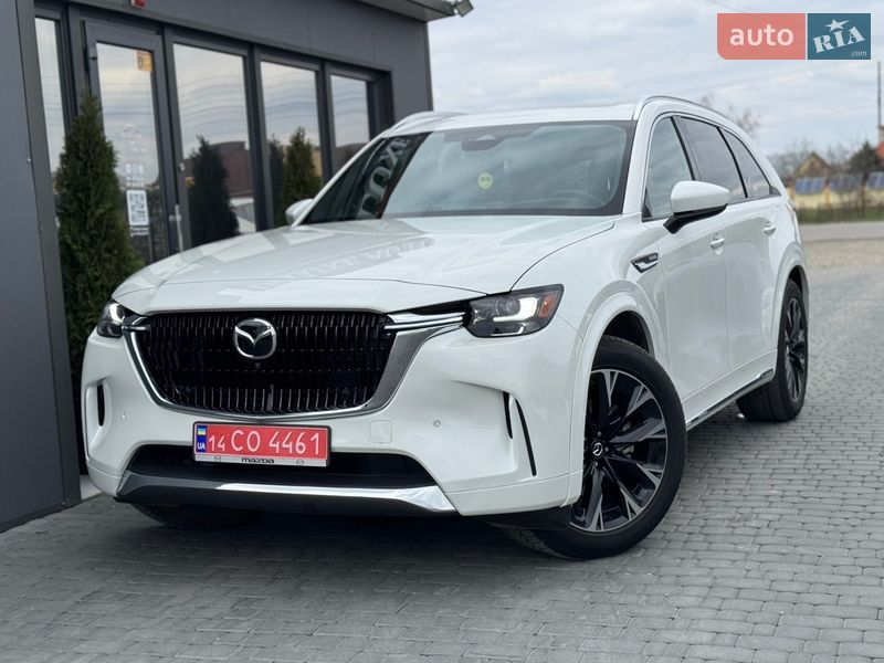 Позашляховик / Кросовер Mazda CX-90 2023 в Івано-Франківську фото 8 Позашляховик / Кросовер Mazda CX-90 2023 в Івано-Франківську