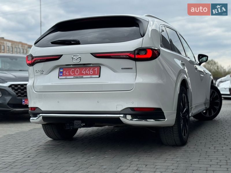 Позашляховик / Кросовер Mazda CX-90 2023 в Івано-Франківську фото 12 Позашляховик / Кросовер Mazda CX-90 2023 в Івано-Франківську