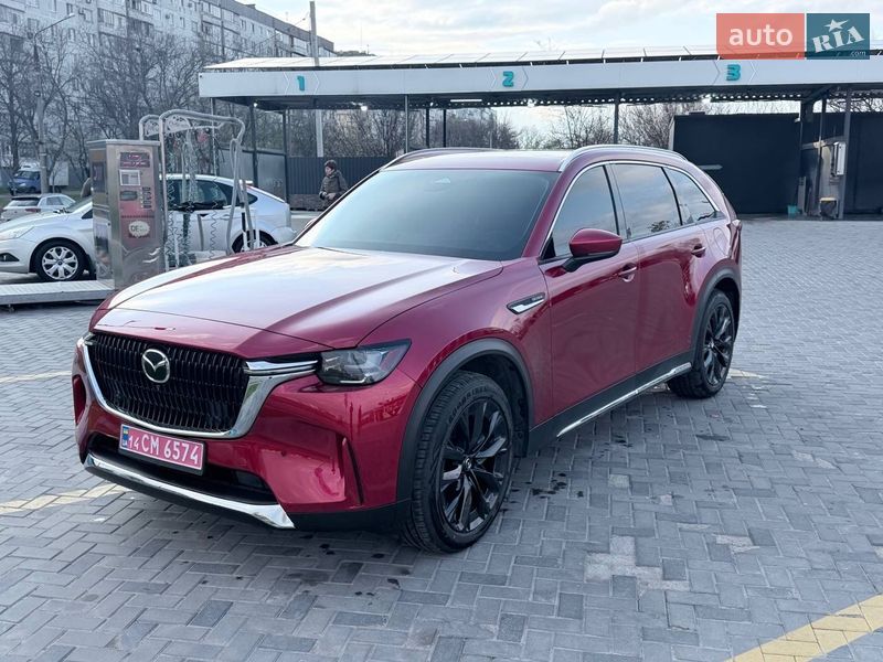 Позашляховик / Кросовер Mazda CX-90 2025 в Запоріжжі фото 2 Позашляховик / Кросовер Mazda CX-90 2025 в Запоріжжі