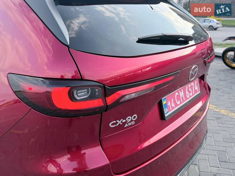 Позашляховик / Кросовер Mazda CX-90 2025 в Запоріжжі фото 8 Позашляховик / Кросовер Mazda CX-90 2025 в Запоріжжі