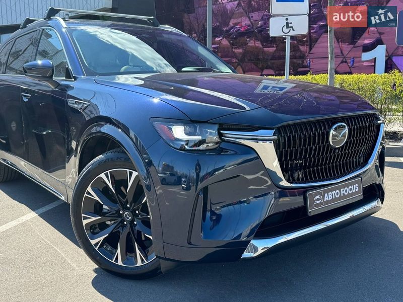 Внедорожник / Кроссовер Mazda CX-90 2024 в Киеве