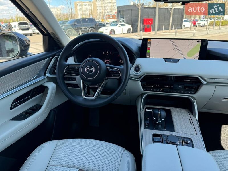 Внедорожник / Кроссовер Mazda CX-90 2024 в Киеве