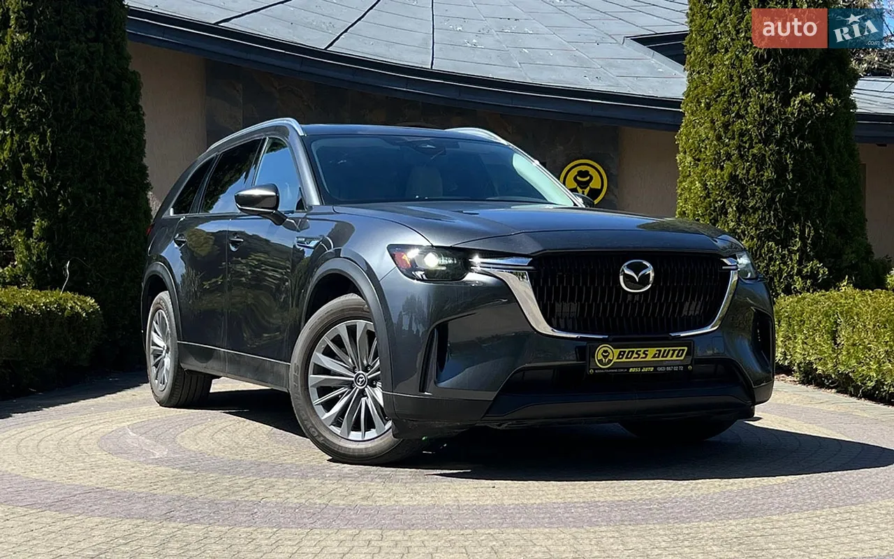 2025 Mazda CX-90 - мініатюра 21