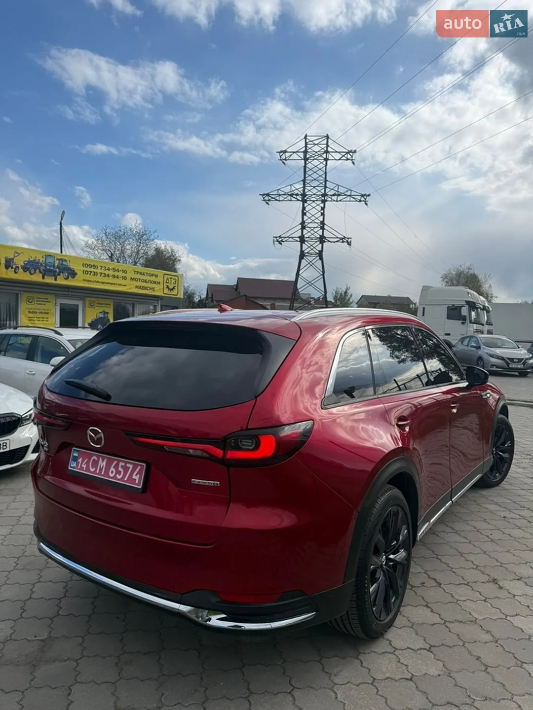 2025 Mazda CX-90 - мініатюра 15