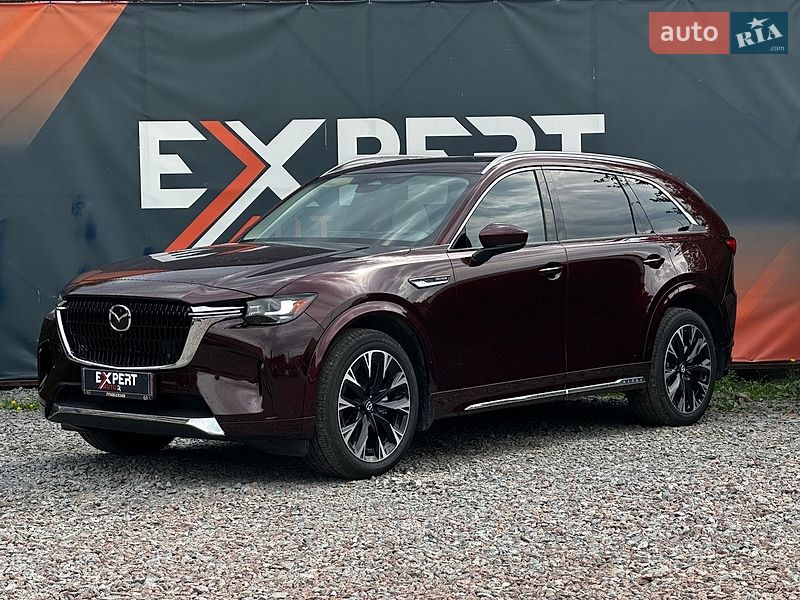 Позашляховик / Кросовер Mazda CX-90 2024 в Львові