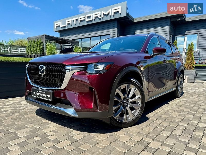 Внедорожник / Кроссовер Mazda CX-90 2024 в Киеве