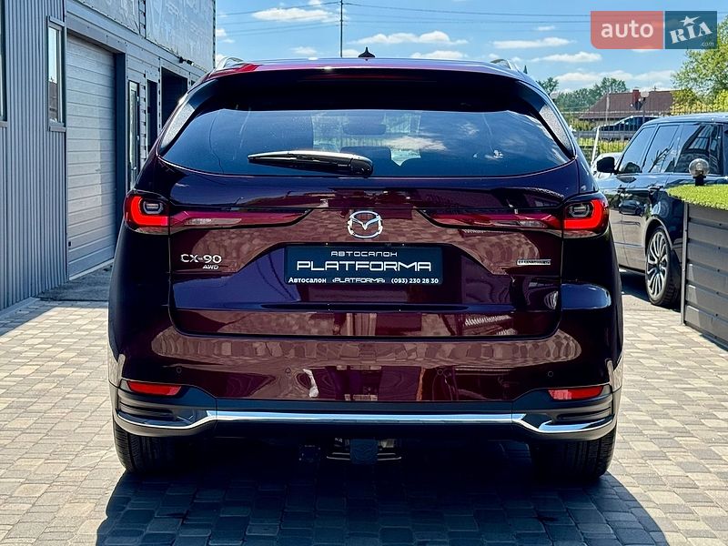 Внедорожник / Кроссовер Mazda CX-90 2024 в Киеве