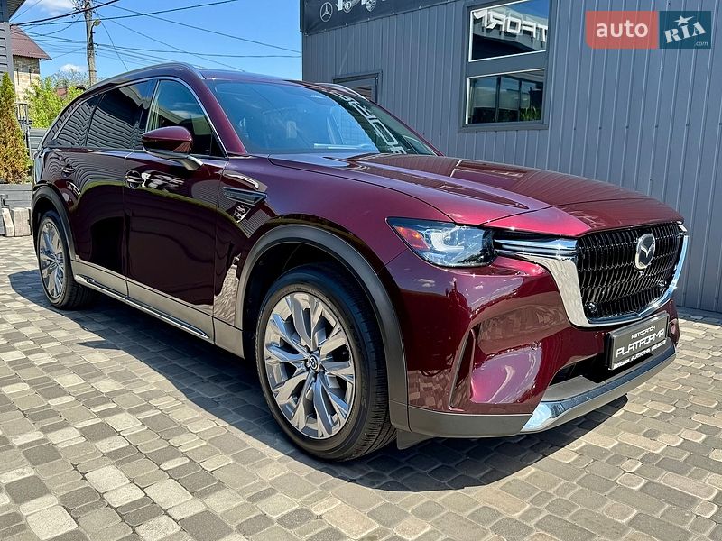 Внедорожник / Кроссовер Mazda CX-90 2024 в Киеве