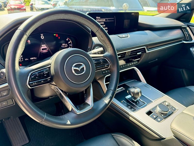 Внедорожник / Кроссовер Mazda CX-90 2024 в Киеве