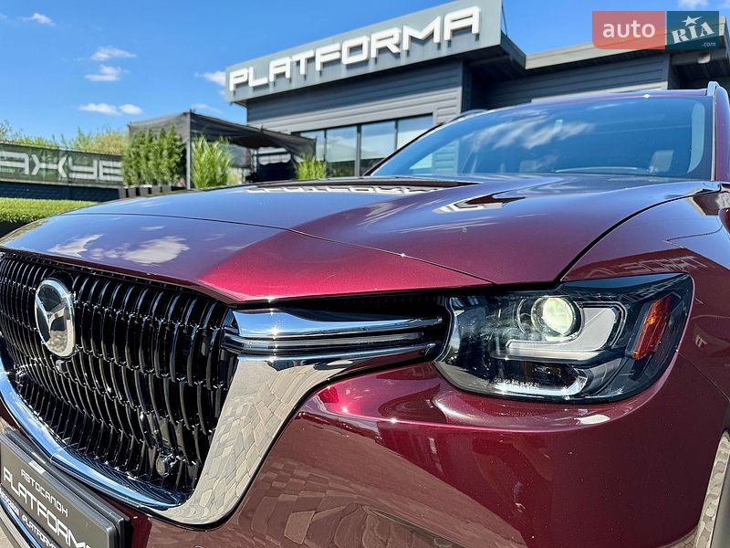 Внедорожник / Кроссовер Mazda CX-90 2024 в Киеве