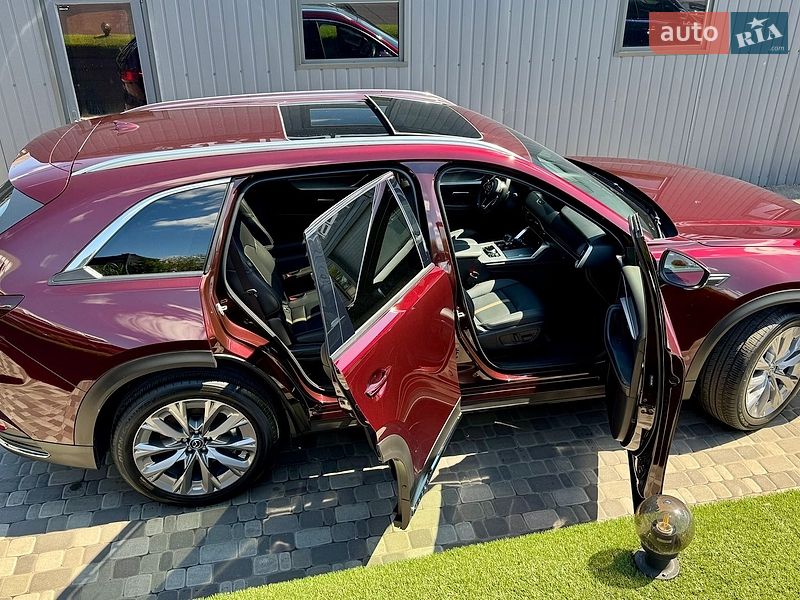 Внедорожник / Кроссовер Mazda CX-90 2024 в Киеве