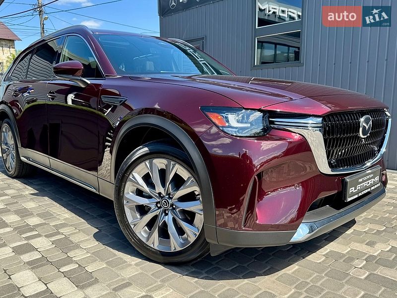 Внедорожник / Кроссовер Mazda CX-90 2024 в Киеве