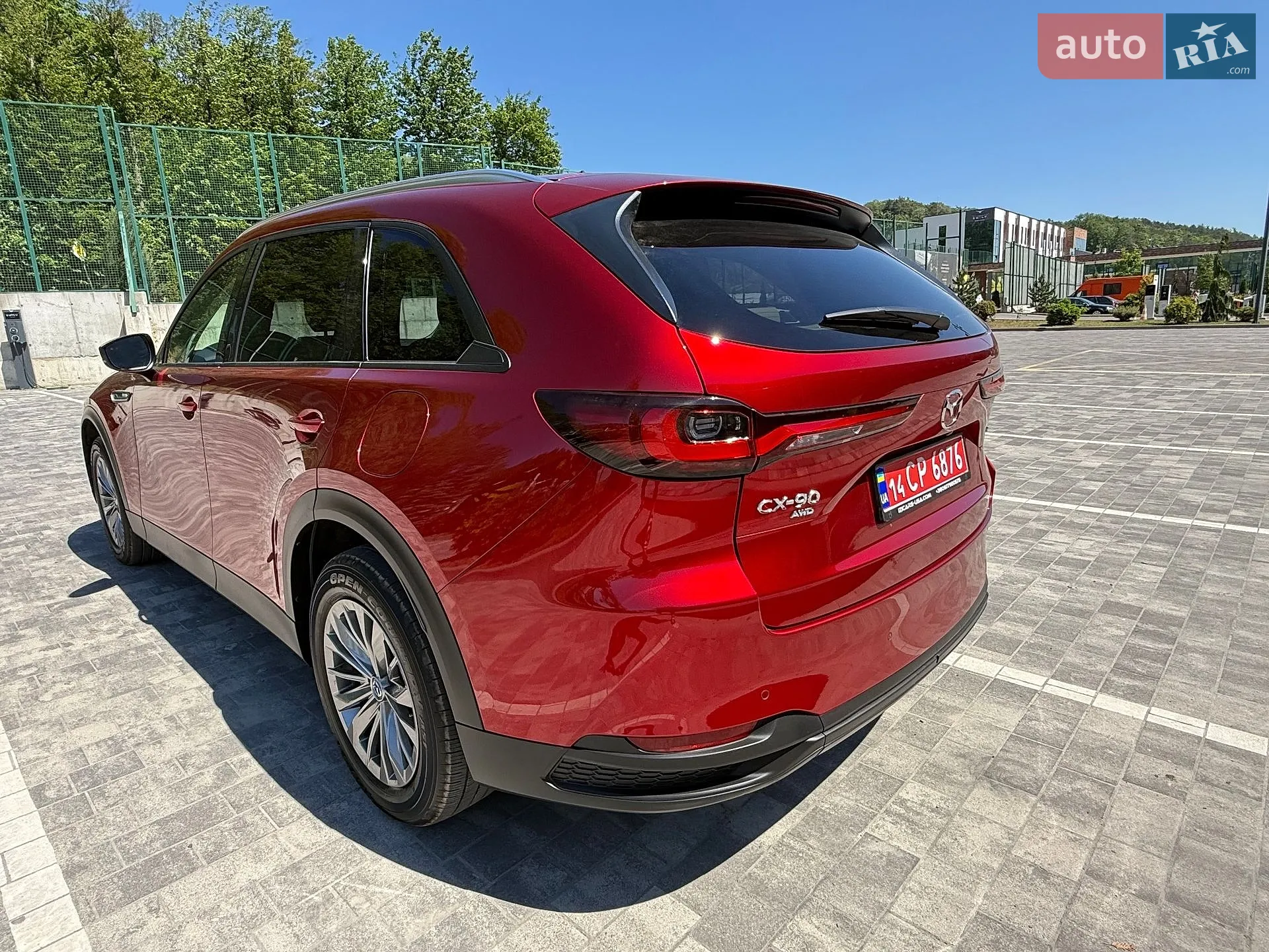 2025 Mazda CX-90 - мініатюра 34