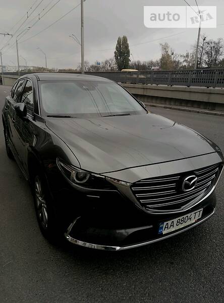 Позашляховик / Кросовер Mazda CX-9 2018 в Києві фото Позашляховик / Кросовер Mazda CX-9 2018 в Києві