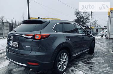Позашляховик / Кросовер Mazda CX-9 2017 в 