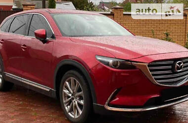 Позашляховик / Кросовер Mazda CX-9 2018 в 