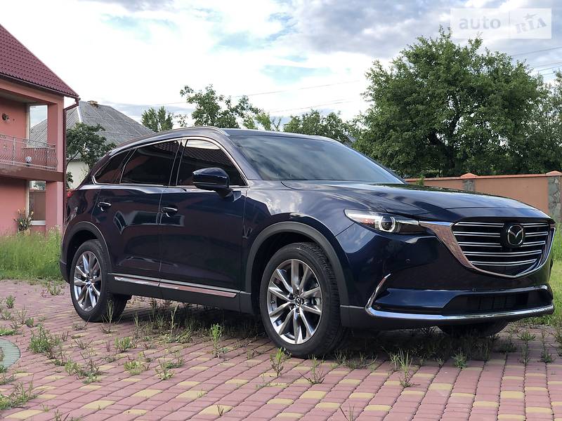 Позашляховик / Кросовер Mazda CX-9 2019 в Іршаві