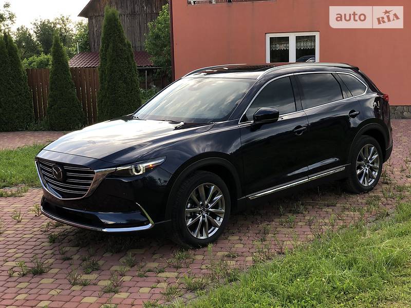 Позашляховик / Кросовер Mazda CX-9 2019 в Іршаві