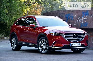 Позашляховик / Кросовер Mazda CX-9 2016 в 