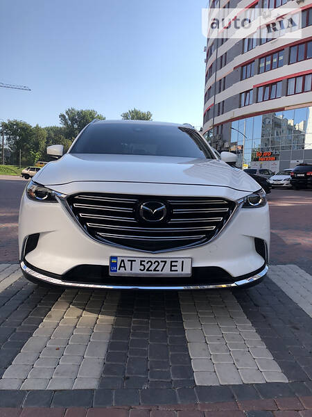 Внедорожник / Кроссовер Mazda CX-9 2017 в Ивано-Франковске фото 51 Внедорожник / Кроссовер Mazda CX-9 2017 в Ивано-Франковске