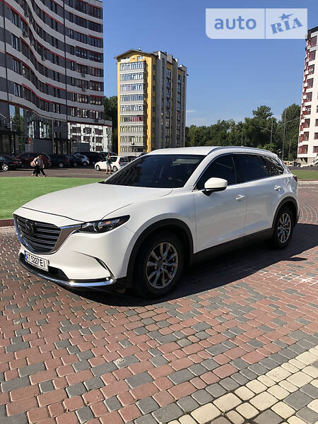 Внедорожник / Кроссовер Mazda CX-9 2017 в Ивано-Франковске фото 13 Внедорожник / Кроссовер Mazda CX-9 2017 в Ивано-Франковске
