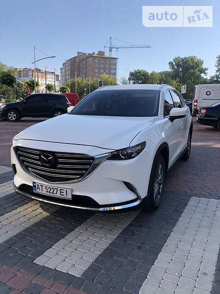 Внедорожник / Кроссовер Mazda CX-9 2017 в Ивано-Франковске фото 49 Внедорожник / Кроссовер Mazda CX-9 2017 в Ивано-Франковске