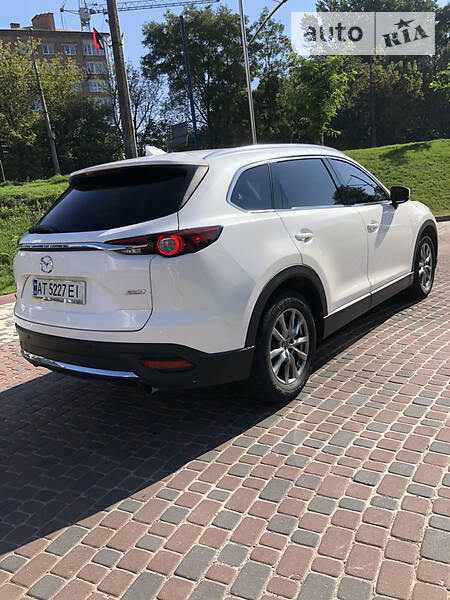 Внедорожник / Кроссовер Mazda CX-9 2017 в Ивано-Франковске фото 15 Внедорожник / Кроссовер Mazda CX-9 2017 в Ивано-Франковске
