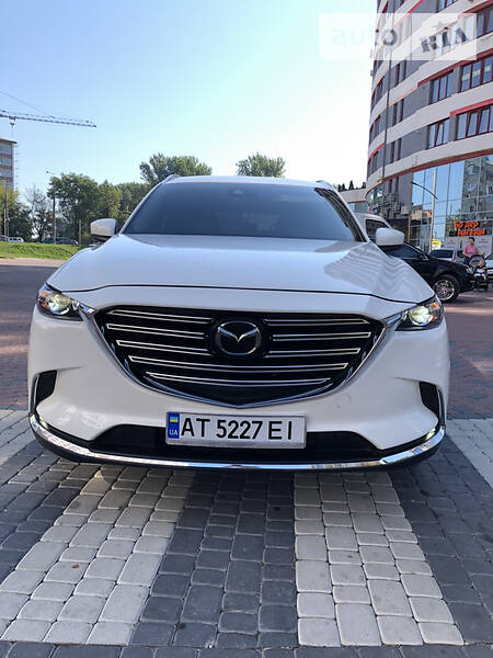 Внедорожник / Кроссовер Mazda CX-9 2017 в Ивано-Франковске фото 69 Внедорожник / Кроссовер Mazda CX-9 2017 в Ивано-Франковске