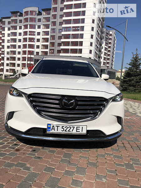 Внедорожник / Кроссовер Mazda CX-9 2017 в Ивано-Франковске фото 10 Внедорожник / Кроссовер Mazda CX-9 2017 в Ивано-Франковске