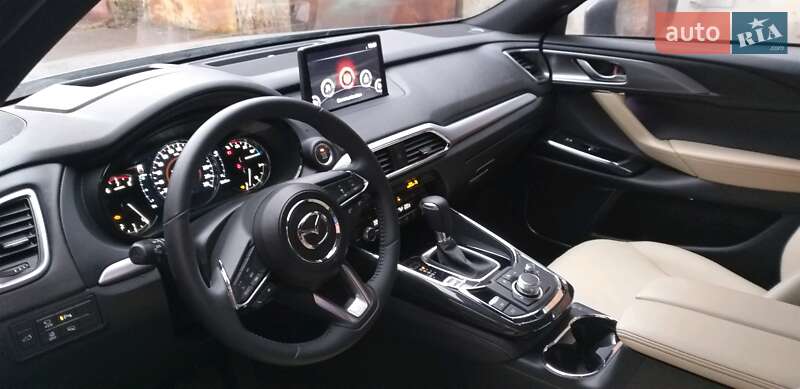 Внедорожник / Кроссовер Mazda CX-9 2020 в Полтаве фото 5 Внедорожник / Кроссовер Mazda CX-9 2020 в Полтаве