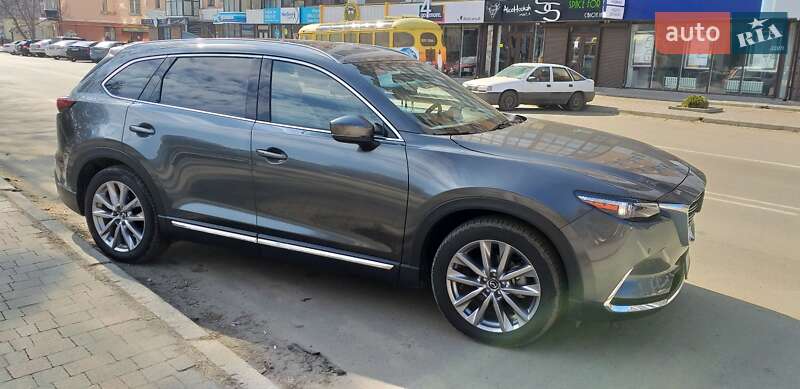 Внедорожник / Кроссовер Mazda CX-9 2020 в Полтаве фото 9 Внедорожник / Кроссовер Mazda CX-9 2020 в Полтаве
