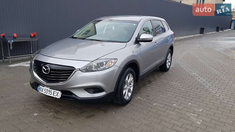 Внедорожник / Кроссовер Mazda CX-9 2014 в 